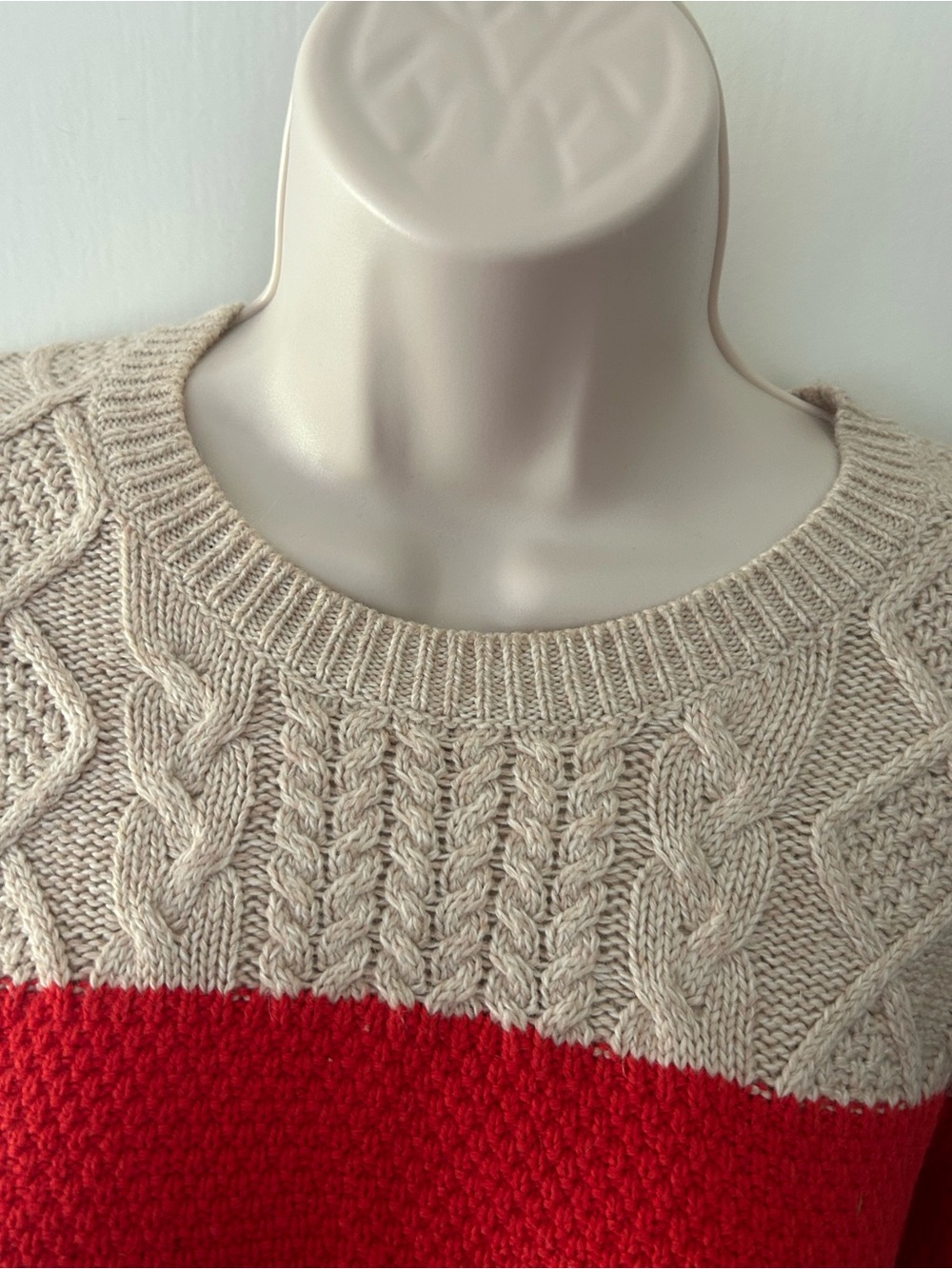 Madewell color block sweater - Picture 6 of 12